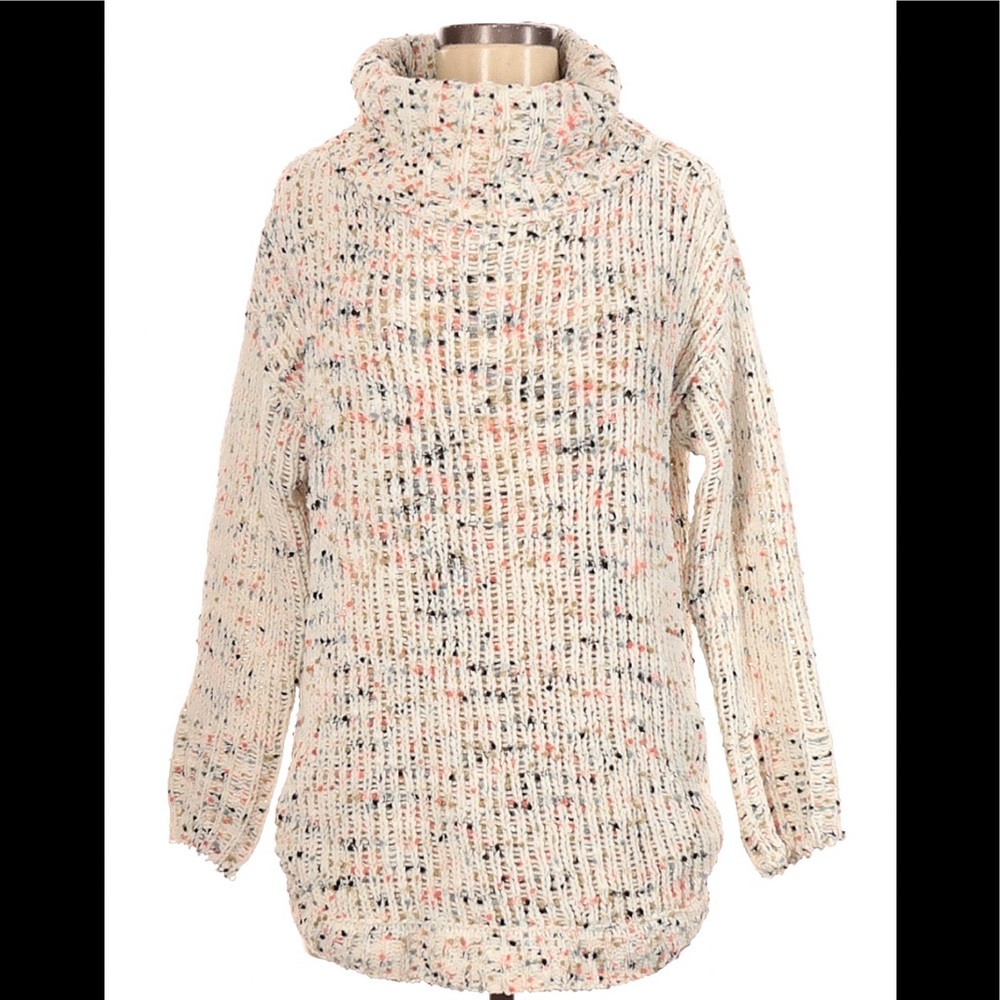 Jessica Simpson cowl neck sweater